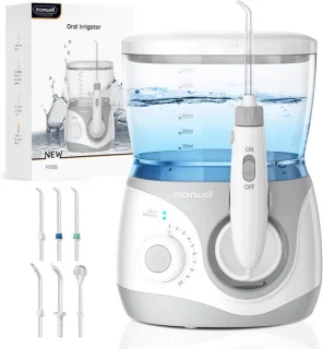 Elektrische monddouche waterflosser wit
