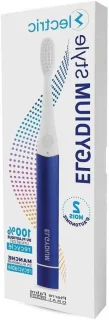 Elektrische oplaadbare tandenborstel marineblauw