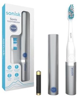 De Elektrische reis-tandenborstel in één oogopslag