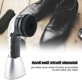 Elektrische Schoenpoetser 24,5 cm Zwart