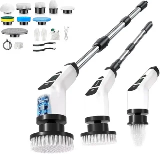 Elektrische Schoonmaakborstel Verlengsteel