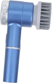 Elektrische schrobber blauw