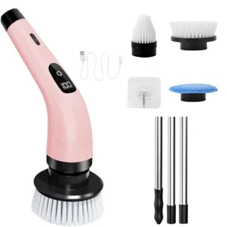 Elektrische schrobber - roze