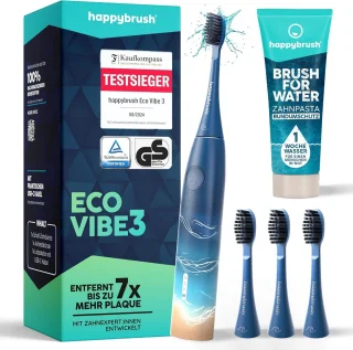 Elektrische Sonic-tandenborstel Blauw