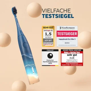 Elektrische Sonic-tandenborstel Blauw