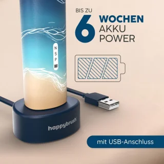 Elektrische Sonic-tandenborstel Blauw
