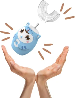 Elektrische Sonische Kindertandenborstel Blauw 7-15 Jaar