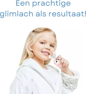 Elektrische Sonische Kindertandenborstel Blauw 7-15 Jaar