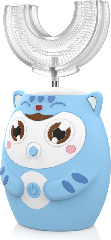 Elektrische Sonische Kindertandenborstel Blauw 7-15 Jaar review