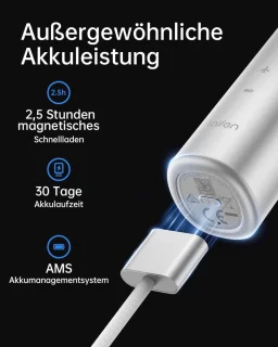 Elektrische sonische tandenborstel