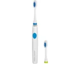 Elektrische sonische tandenborstel blauw wit