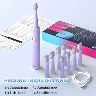 Elektrische sonische tandenborstel