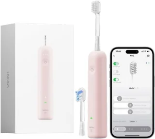 Elektrische sonische tandenborstel roze