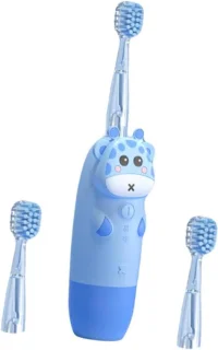 Elektrische sonische tandenborstel voor kinderen - blauw
