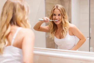 Wat vinden we goed aan de Elektrische sonische tandenborstel - wit