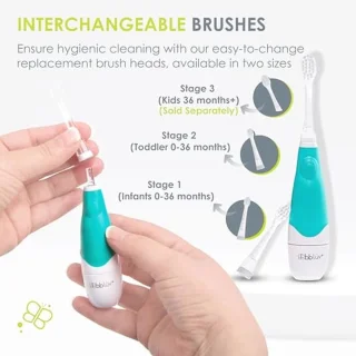 Elektrische tandenborstel Baby & Kind