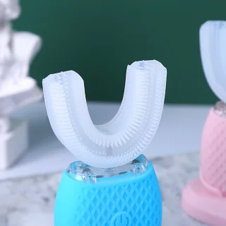 Elektrische tandenborstel - Basisset Blauw