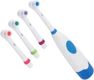 De Elektrische tandenborstel blauw in één oogopslag