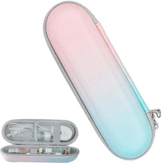 Elektrische tandenborstel case - wit