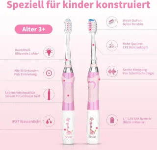 Elektrische tandenborstel Kids 3-12 jaar