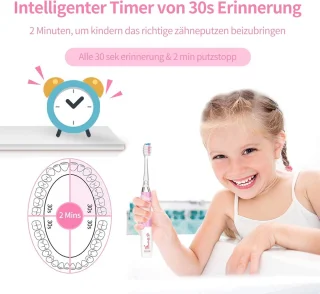 Elektrische tandenborstel Kids 3-12 jaar