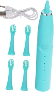 Elektrische tandenborstel kind cartoon blauw