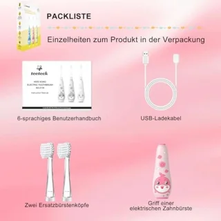 Elektrische tandenborstel kinderen