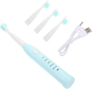 Elektrische tandenborstel kinderen blauw