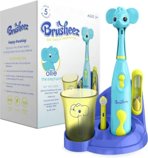 Elektrische tandenborstel kinderset multicolor
