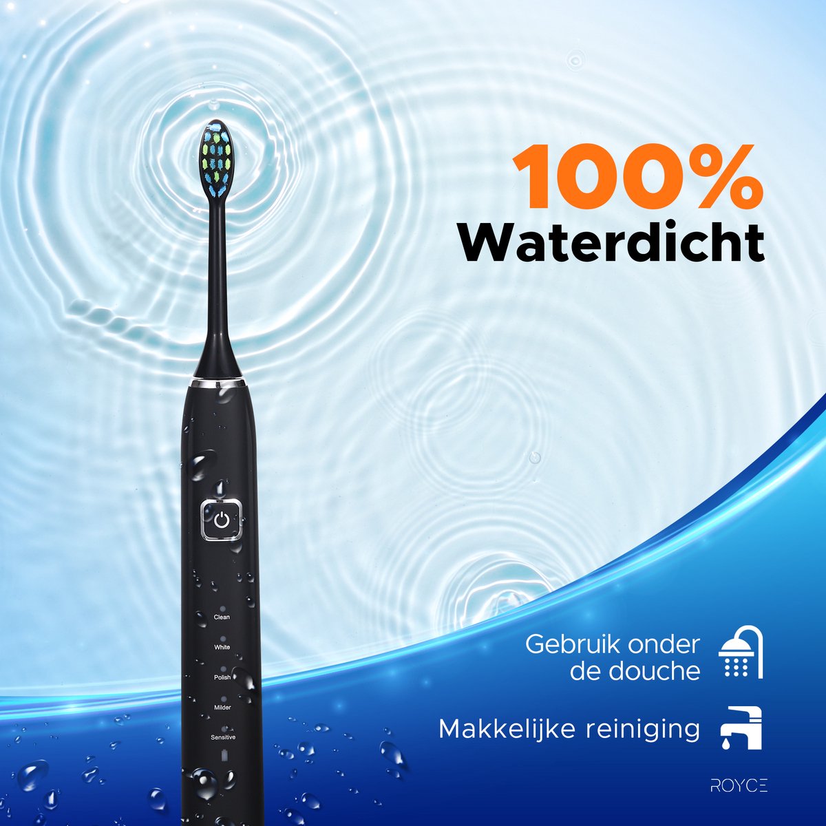 Elektrische tandenborstel merknaam model