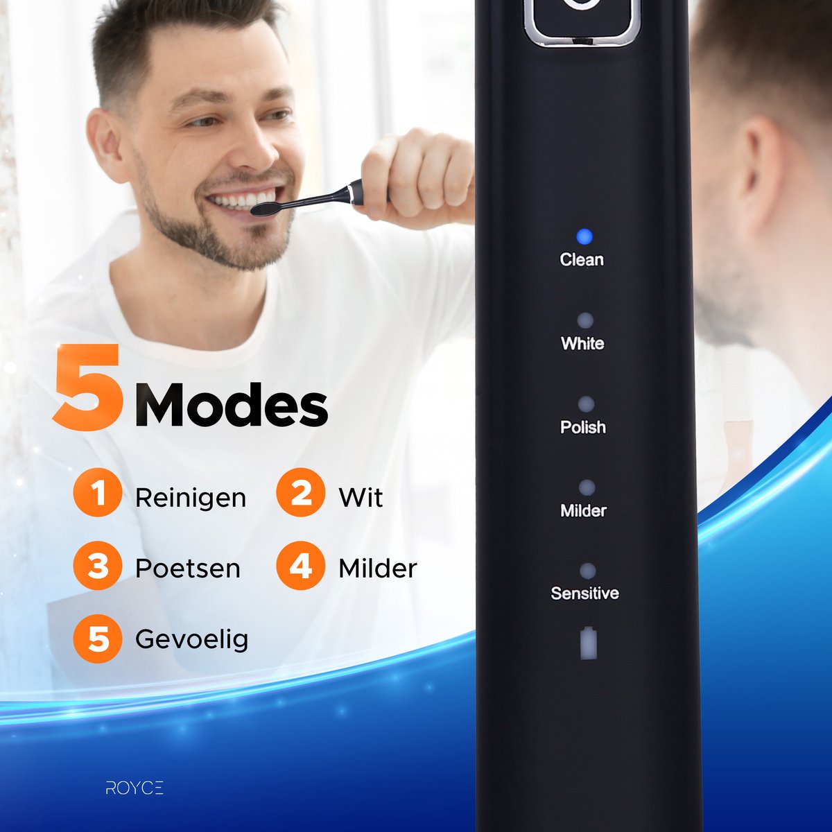Elektrische tandenborstel merknaam model