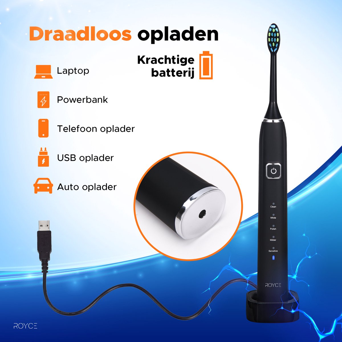 Elektrische tandenborstel merknaam model