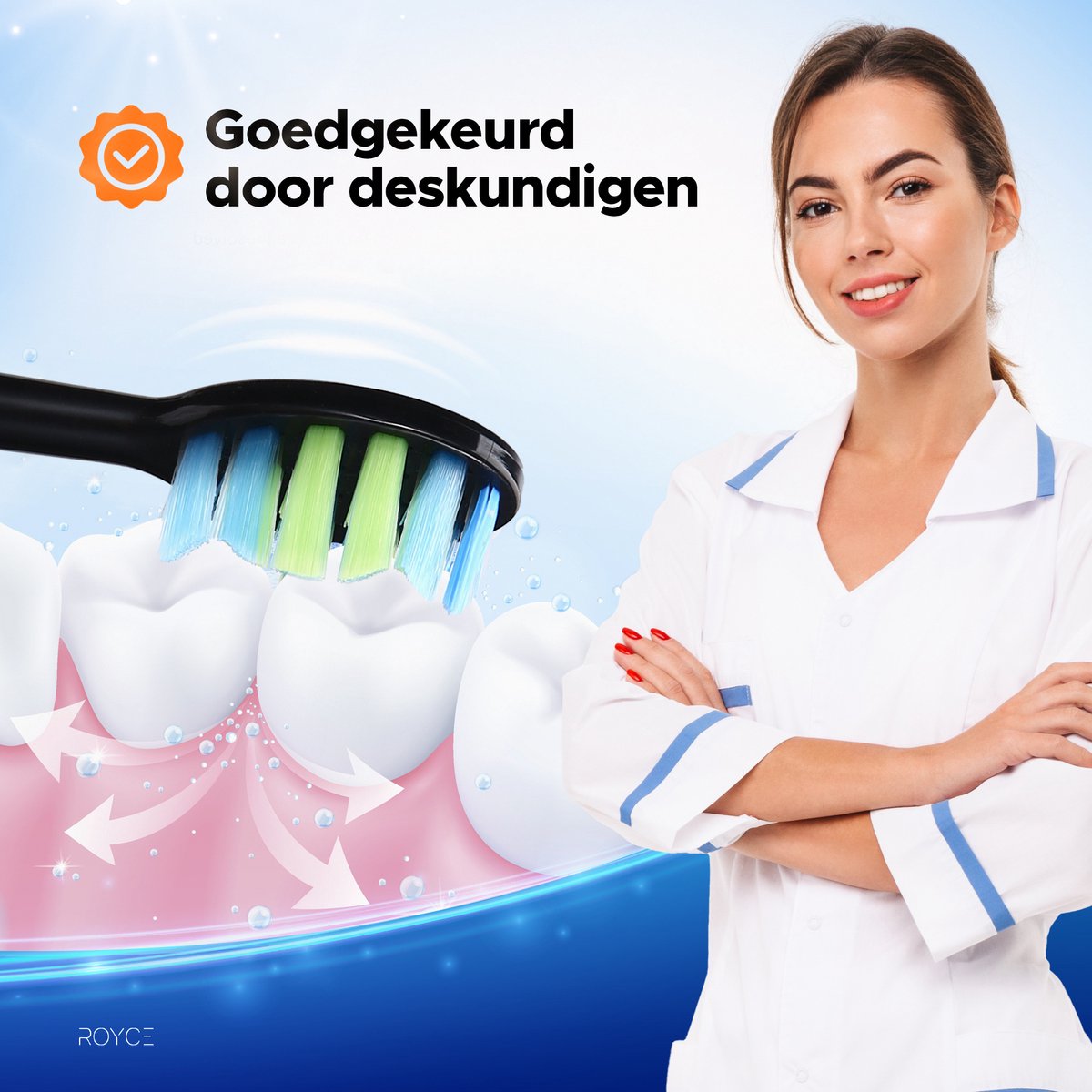 Elektrische tandenborstel merknaam model