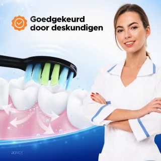 Elektrische tandenborstel merknaam model