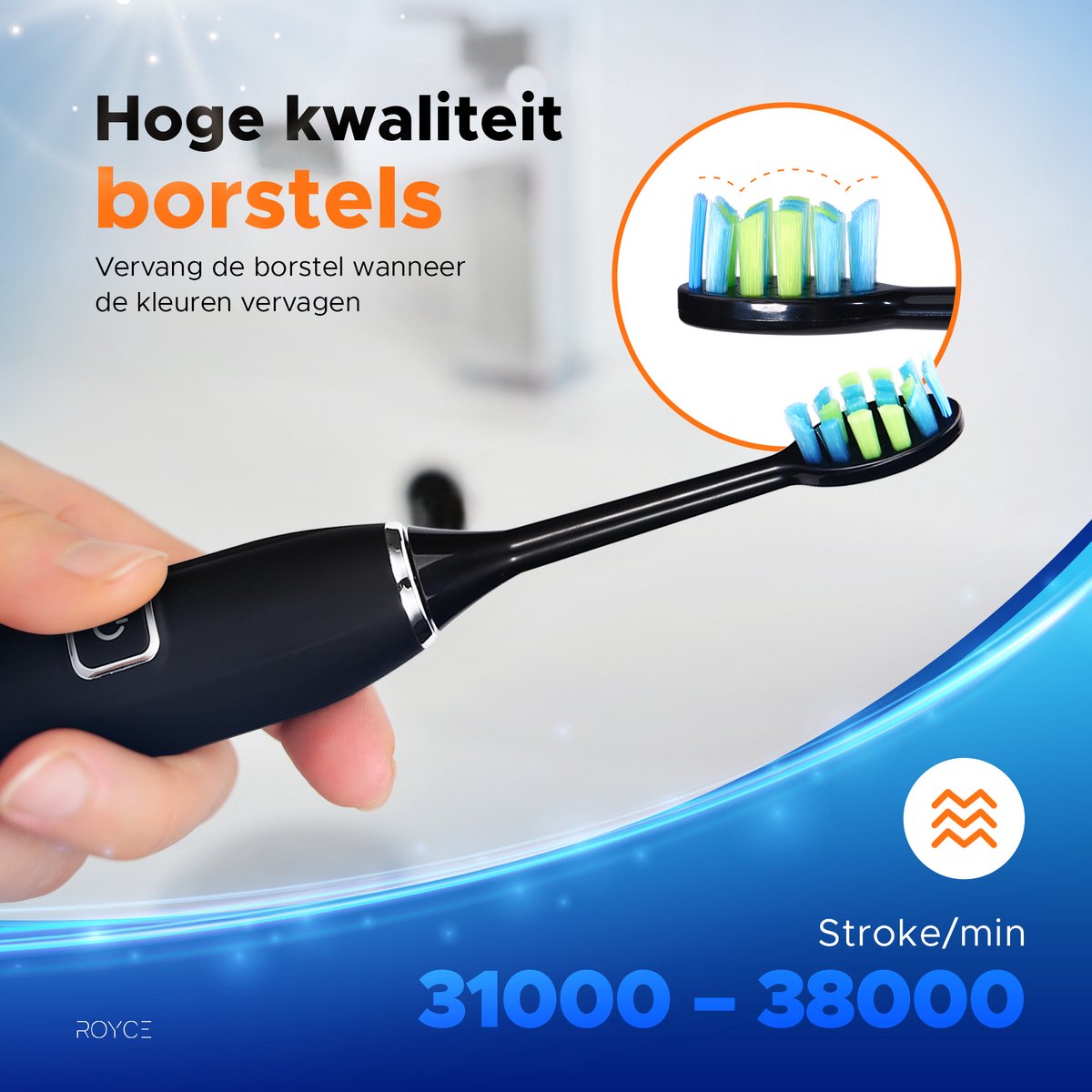 Elektrische tandenborstel merknaam model