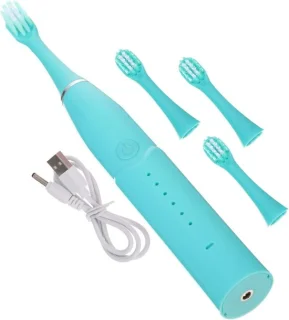 Elektrische tandenborstel mini voor kinderen blauw