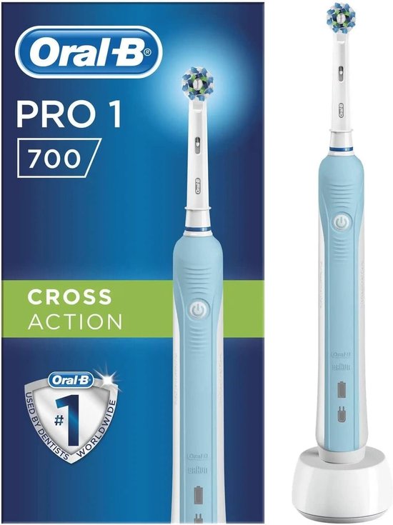 Oral-B Cross Action oplaadbaar — betrouwbare dagelijkse reiniging