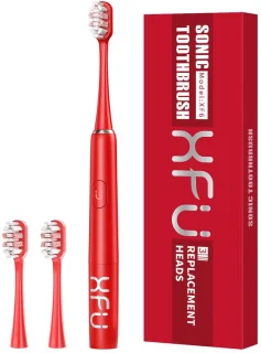 Elektrische tandenborstel - rood