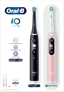 De Elektrische tandenborstel set 2 stuks voor volwassenen in één oogopslag