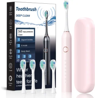 De Elektrische tandenborstel Sonic - Roze in één oogopslag