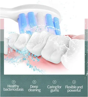 Wat vinden we goed aan de Elektrische tandenborstel Sonic - Roze