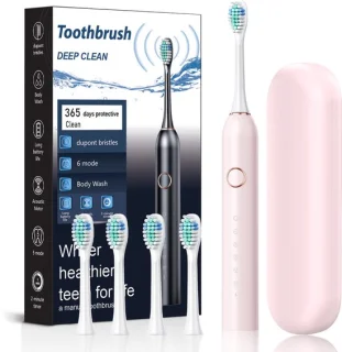 Elektrische tandenborstel Sonic - Roze review