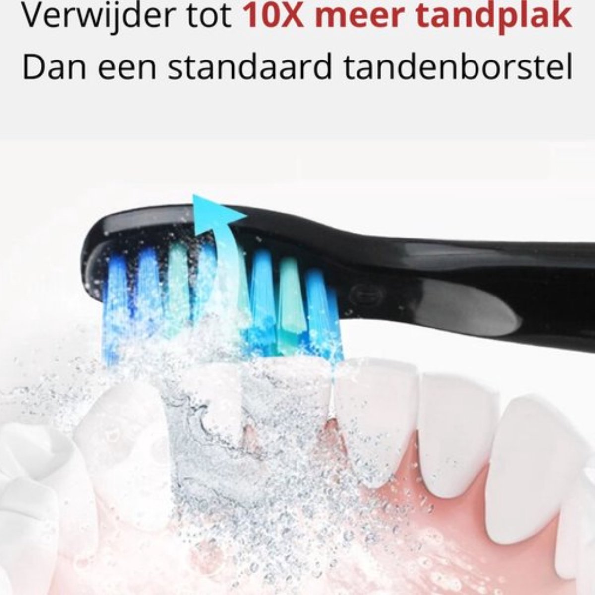 Elektrische Tandenborstel Sonisch inclusief 5 Opzetborstels