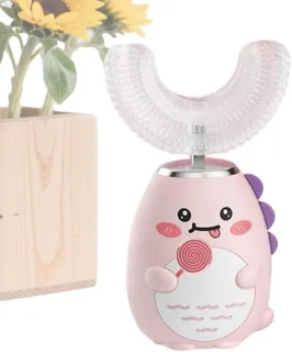 Elektrische tandenborstel u-vormig kindermodel