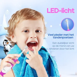 Elektrische tandenborstel voor baby en peuter