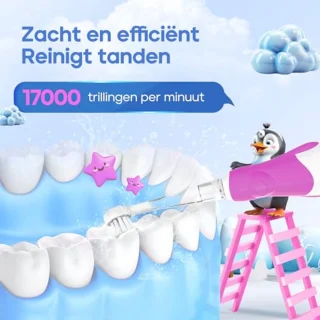 Elektrische tandenborstel voor baby en peuter