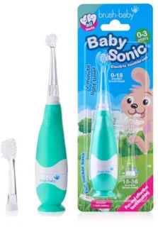 Elektrische tandenborstel voor baby's en peuters