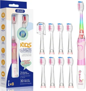 Elektrische tandenborstel voor kinderen 3-12 jaar review