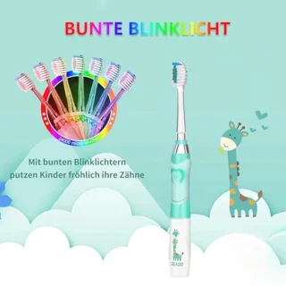 Elektrische tandenborstel voor kinderen 3-12 jaar