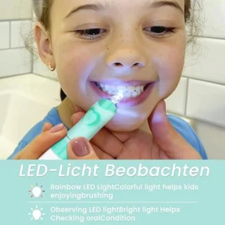 Elektrische tandenborstel voor kinderen 3-12 jaar